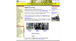 Desktop Screenshot of heritage-explorer.co.uk